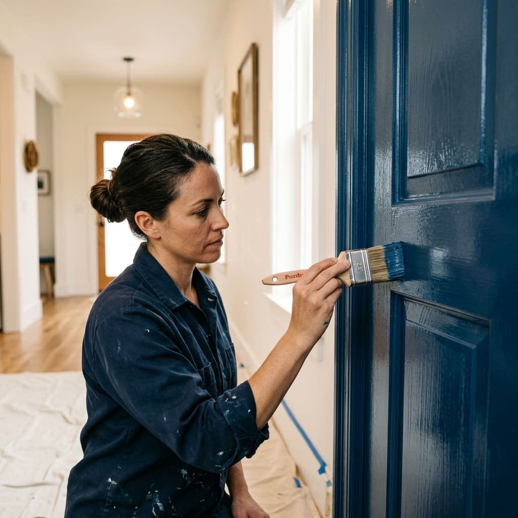 Door painting