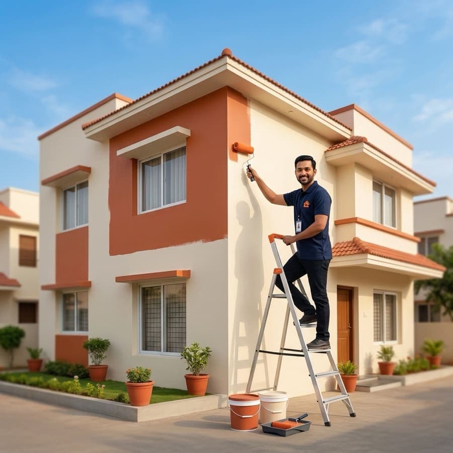 Exterior painting