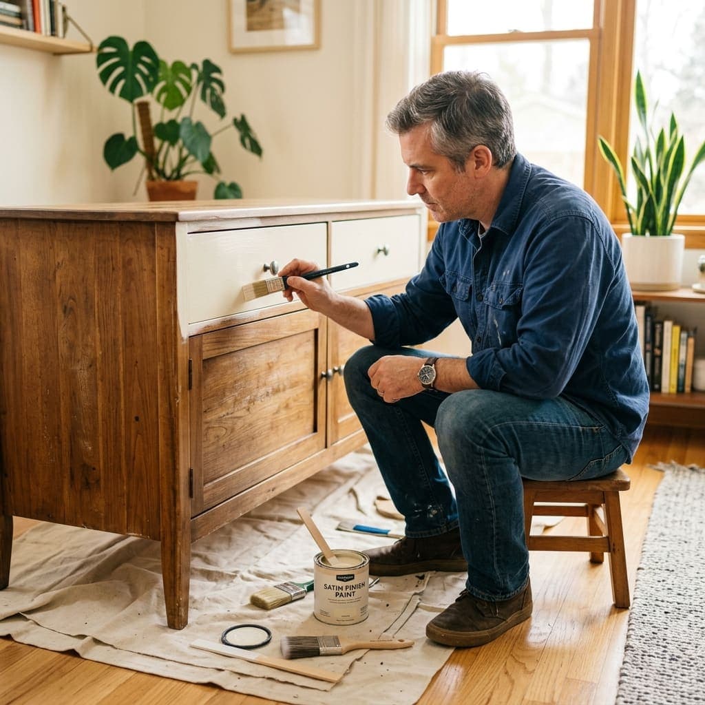 Furniture painting