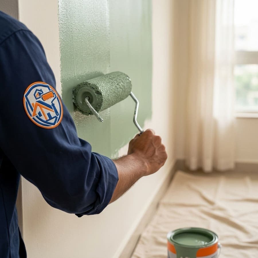 Interior painting