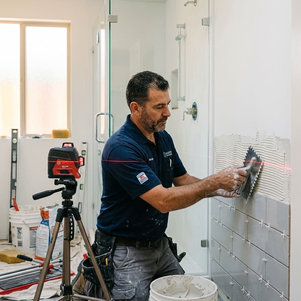 Wall tiling