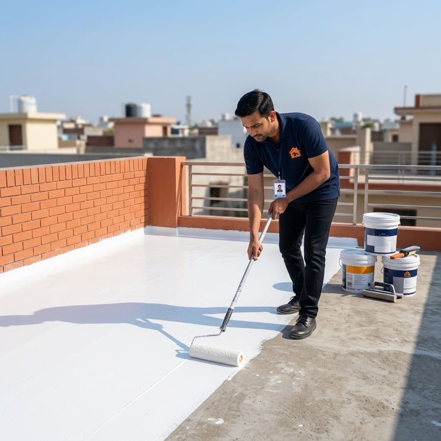 Water-damage repair